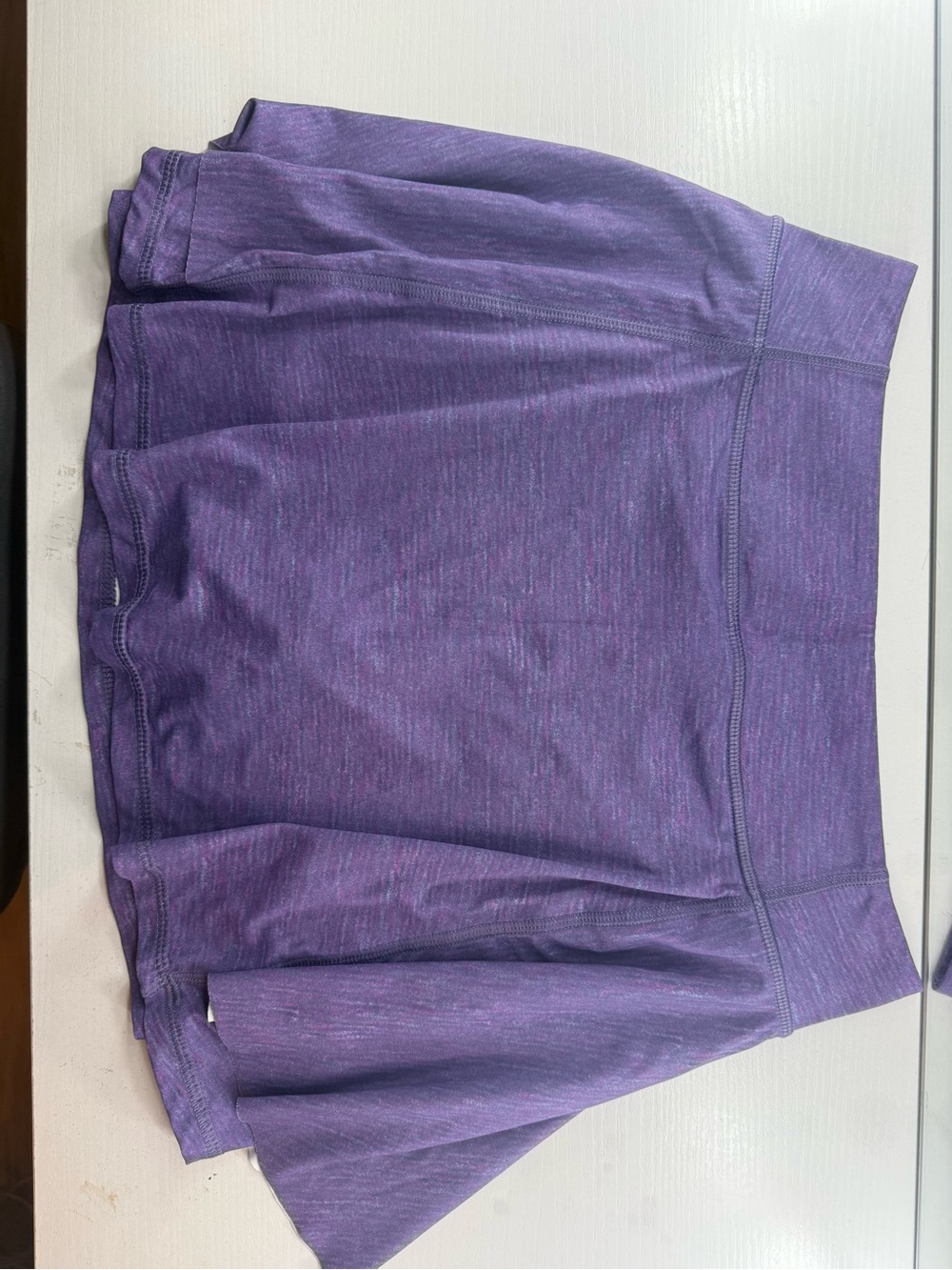 all in motion Purple Heather Performance Skort